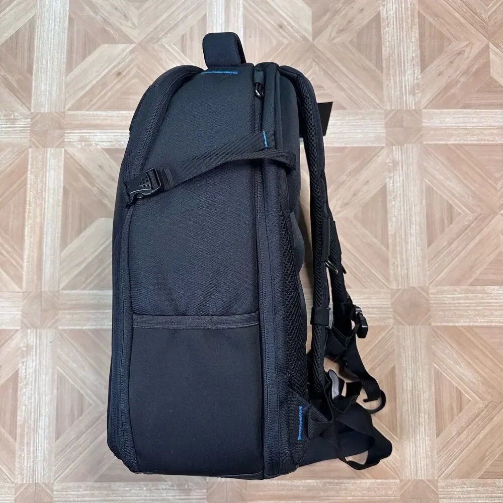 Prowell DC21948 DSLR Camera Backpack Black Padded Adjustable Dividers Techwear